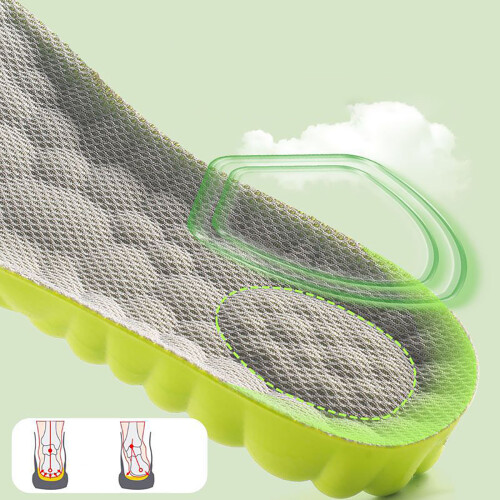 Soletta ortopedica comfort con tecnologia Cloud4D 1