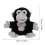 Gorilla-Handpuppen-Plüschtier-Spielset für Kinder 2