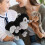 Gorilla-Handpuppen-Plüschtier-Spielset für Kinder 3