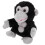 Gorilla-Handpuppen-Plüschtier-Spielset für Kinder 4