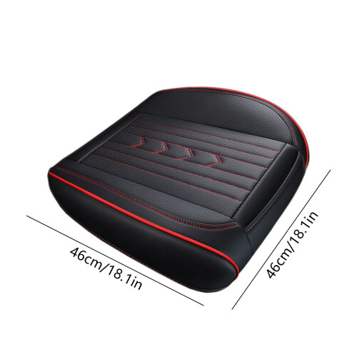 Waterproof Universal Car Seat Covers Black 2