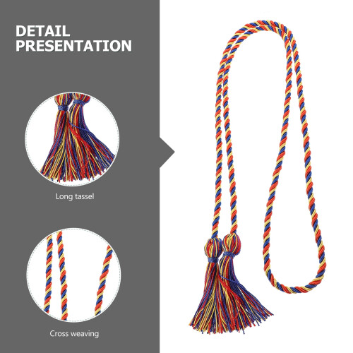 Tacar tassel céime corda onóra 4 phíosa 2