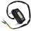 LED License Plate Light for Motorcycle Black Plastic 1 Pack 8