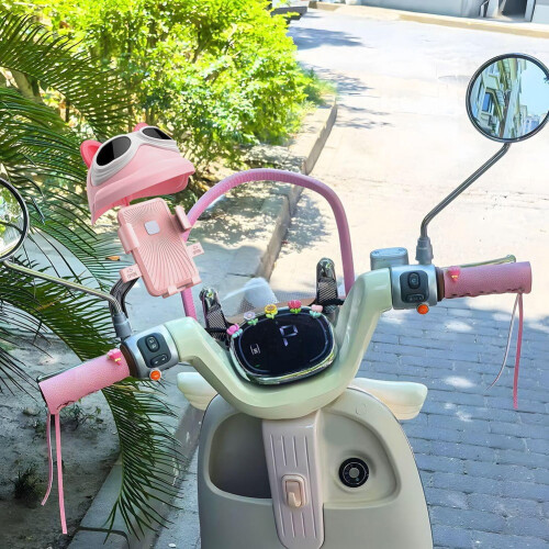 Motorcycle Phone Holder Waterproof Adjustable Sunshade 2