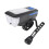Jacenvly bicycle headlight aluminum alloy USB rechargeable 2