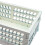 Dollhouse Storage Basket 1:12 Scale White 6