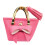 1/6 Scale Handbag with Bow Tie for 12" BJD Dolls Rose Red 8