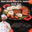 Electric Griddle Nonstick Round 36cm 1PC 6