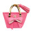 1/6 Scale Handbag with Bow Tie for 12" BJD Dolls Rose Red 2
