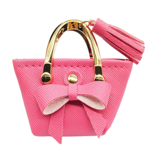 1/6 Scale Handbag with Bow Tie for 12" BJD Dolls Rose Red 1