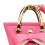 1/6 Scale Handbag with Bow Tie for 12" BJD Dolls Rose Red 6