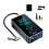 Tire Pump Electrical Compact for Motorcycle 25L/Min 7.4V 4