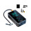 Tire Pump Electrical Compact for Motorcycle 25L/Min 7.4V 5