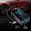 Tire Pump Electrical Compact for Motorcycle 25L/Min 7.4V 6