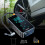 Tire Pump Electrical Compact for Motorcycle 25L/Min 7.4V 7