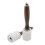 Lederschnitzhammer, Nylonkopf, Metallgriff 3