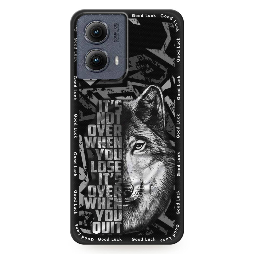 Moto Edge 5G 2024 Phone Case Tpu Shockproof Graffiti Design 9023022315786