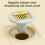 Shower Drain Trap Valve Rust-Resistant Detachable Mesh 6