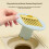 Shower Drain Trap Valve Rust-Resistant Detachable Mesh 8
