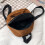 Mini-Cord-Rucksack für Damen 4