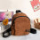 Mini-Cord-Rucksack für Damen 6