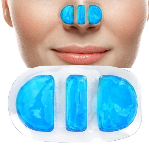 Cold Gel Ice Pack for Nose Cold Compress 1 Pack 2