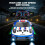 Auto RC da drift 1: scala 24 con luci, giocattolo con telecomando 2.4G 5