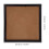 Record Album Frame Black Wood Square 1 Pack 2