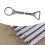 Clay Sculpting Tools Tungsten Steel 2 Pieces 8