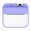 Kids Instant Print Camera 2.0 Inch Screen 24MP 2