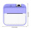 Kids Instant Print Camera 2.0 Inch Screen 24MP 3
