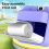Kids Instant Print Camera 2.0 Inch Screen 24MP 5