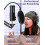 Wireless USB Microphone for iPhone PC Laptop with Volume 4
