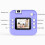 Kids Instant Print Camera 2.0 Inch Screen 24MP 7
