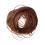 Nylon String Rope for Jewelry Making Light Coffee 10 Meters 2