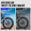 Motorcycle Bicycle Wheel Spoke Covers 72 pcs 6