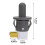Interruptor de puerta de refrigerador DA34-00066C para Samsung 2