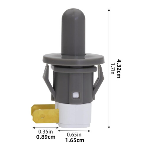 Interruptor de puerta de refrigerador DA34-00066C para Samsung 1
