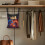 Fire Wolf Laundry Clothespin Bag Soft Hanging Organizer 2pcs 4