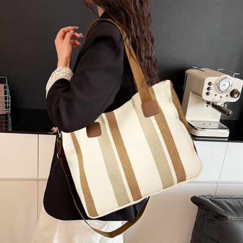 Modische Damen-Schultertasche, lässige Handtasche 2