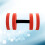 Aquatic Barbell Floating Dumbbell Set 2 Pcs 7