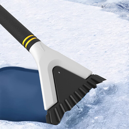 Car Ice Scraper with Rubber Edge 10.06 Inch 1