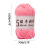 Soft Acrylic Yarn for Crocheting and Knitting Multicolor 8