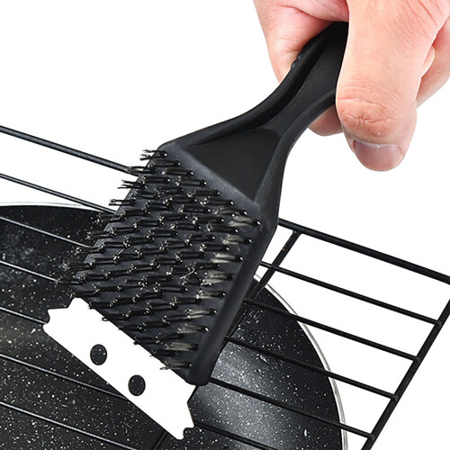 Βούρτσα BBQ Grill από ανοξείδωτο ατσάλι 8 ίντσες 1 τεμάχιο 1