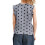 Débardeur sans manches à pois pour filles, style décontracté 4