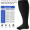 AIGIA Compression Socks Extra Wide Calf Open Toe 2 Pairs 5