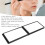 Nishomee Folding Mirror 360 Haircutting Makeup 2 pcs 5