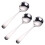 Stainless Steel Soup Spoons Smooth Handle Ergonomic Design 4