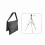 Sac de sable photographique en toile robuste 5 kg 7
