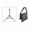 Sac de sable photographique en toile robuste 5 kg 8